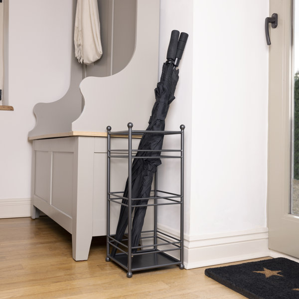 ClassicLiving Katie Iron Freestanding Umbrella Stand Wayfair.co.uk